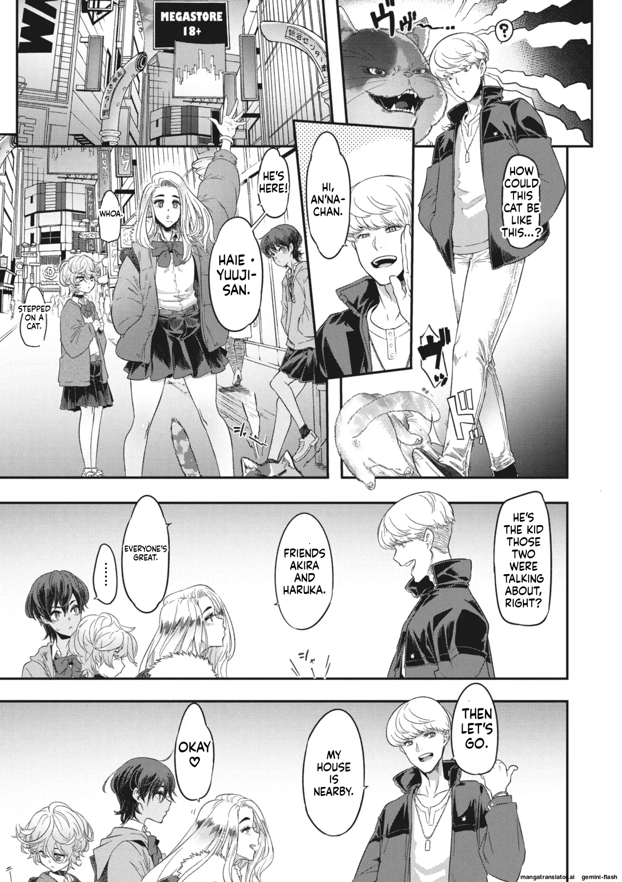 Chance Encounter Nocturne No. 2 page 5
