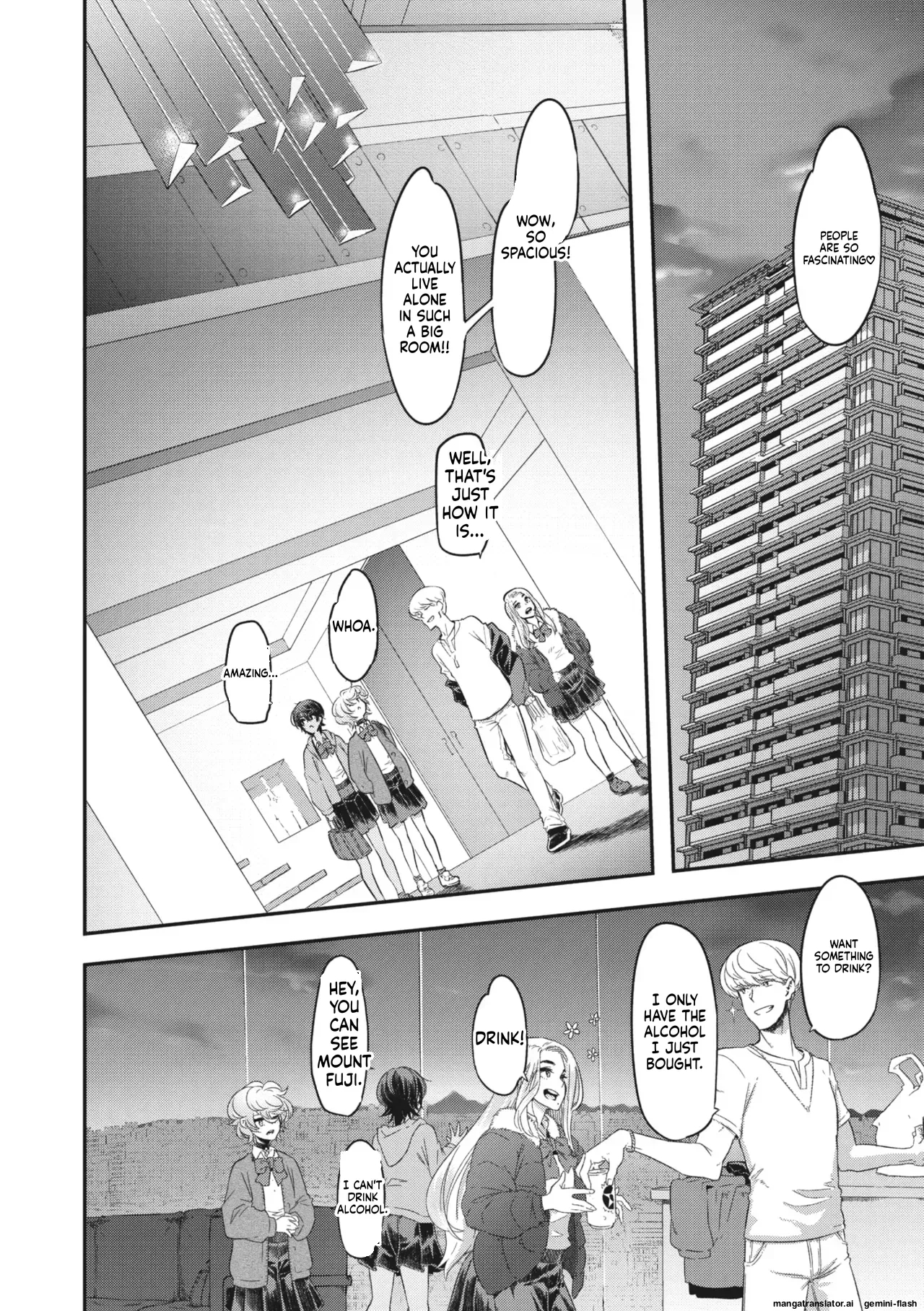 Chance Encounter Nocturne No. 2 page 6