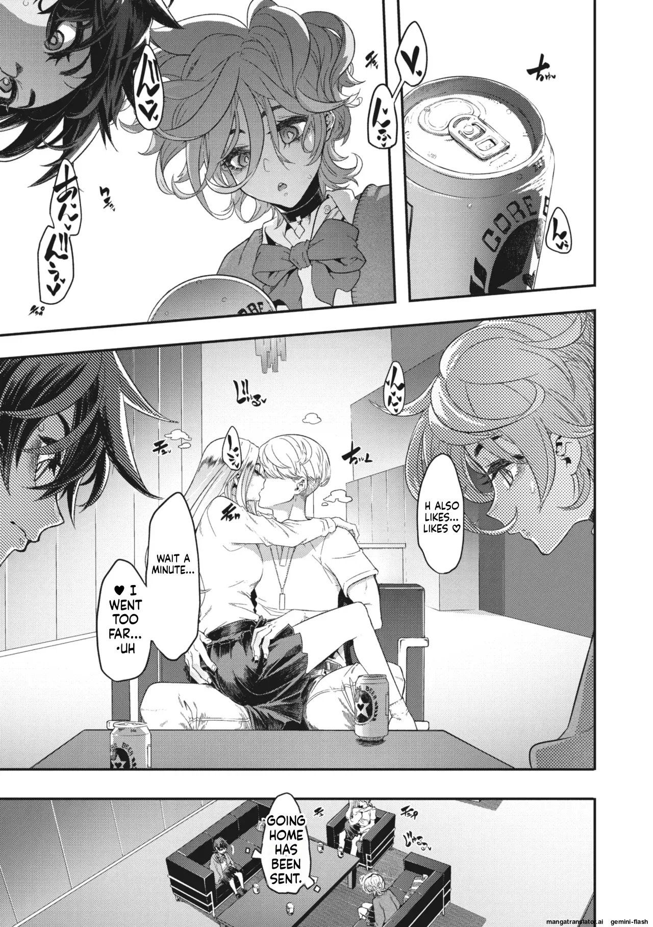 Chance Encounter Nocturne No. 2 page 7