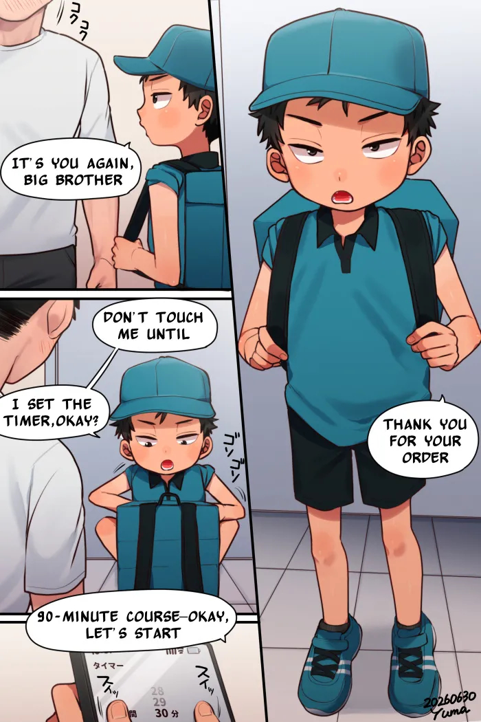 Cheeky Delivery page 11