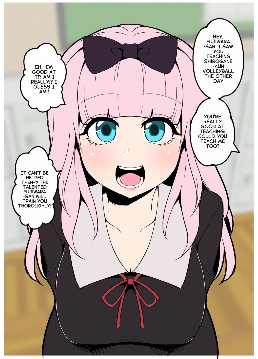 Chika-chan Ni Waruikoto O Suru page 1