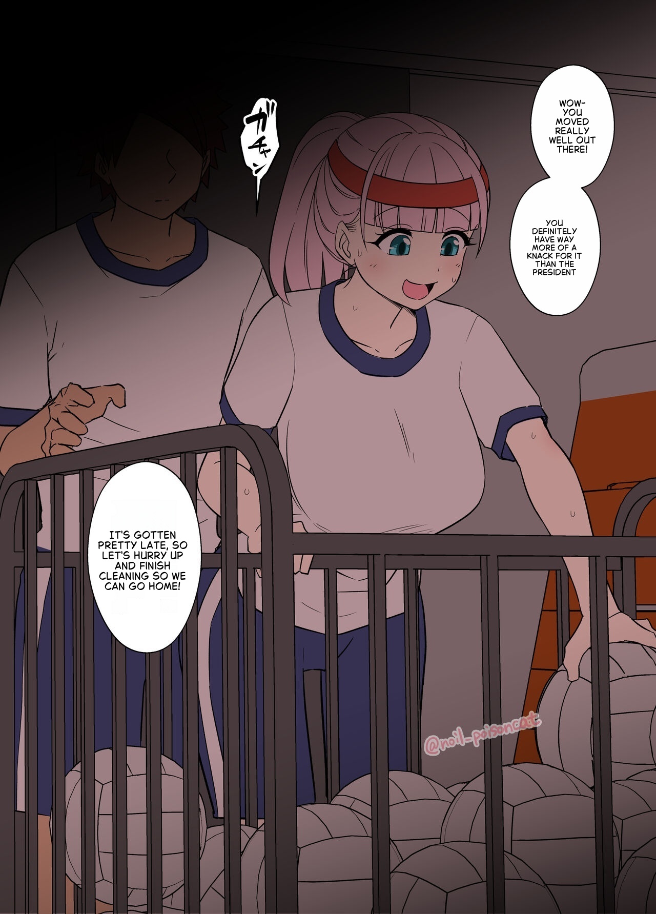 Chika-chan Ni Waruikoto O Suru page 2