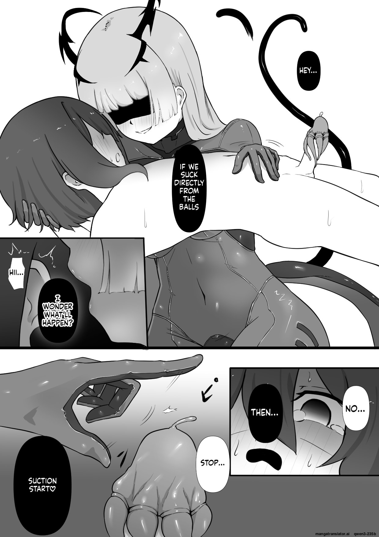 Chikyuugai Seimeitai Ni Kiseitai O Ochinchin Ni Uetsukerareru Ohanashi page 12