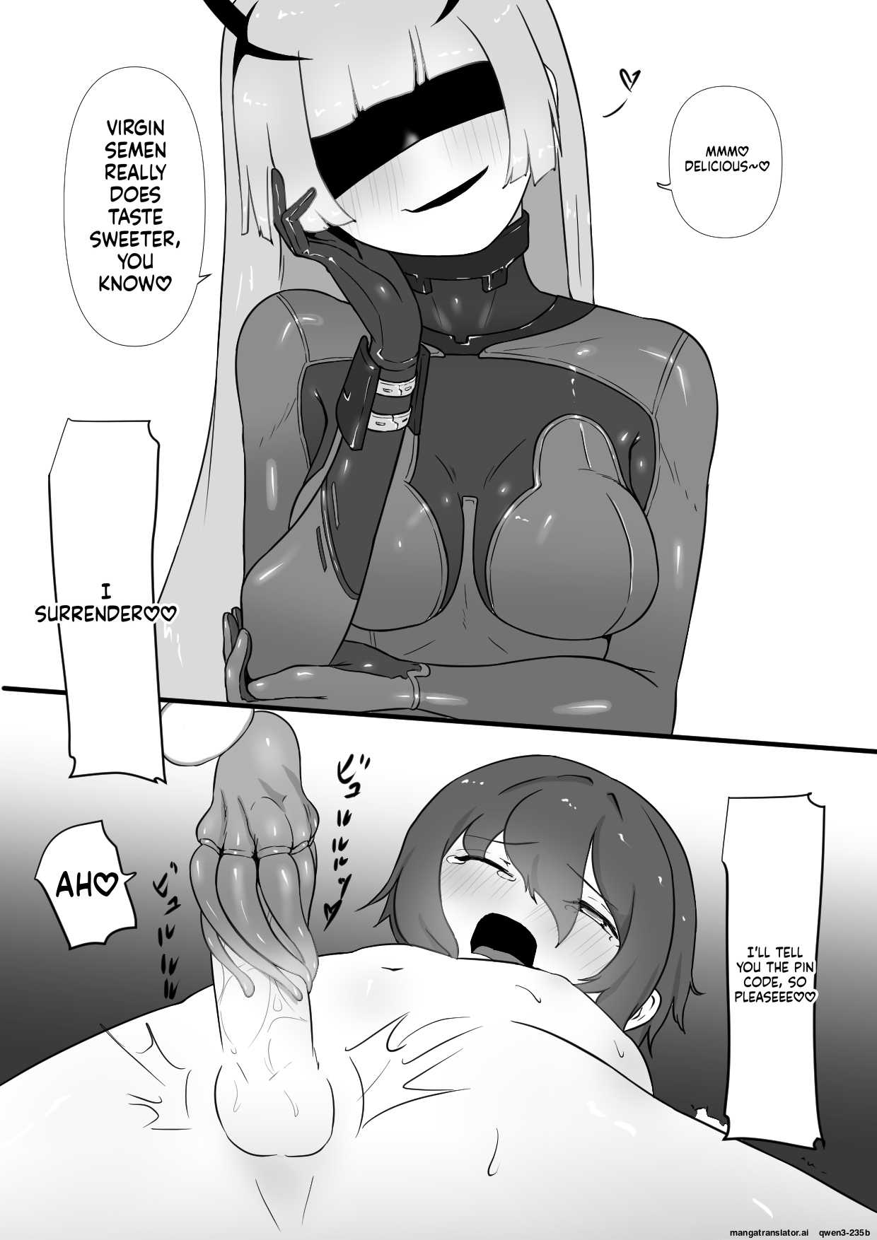 Chikyuugai Seimeitai Ni Kiseitai O Ochinchin Ni Uetsukerareru Ohanashi page 16