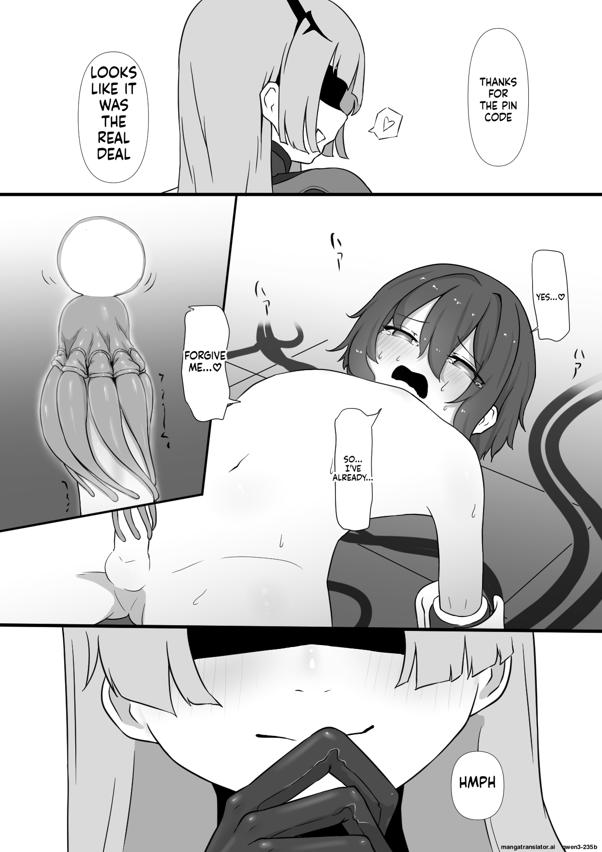 Chikyuugai Seimeitai Ni Kiseitai O Ochinchin Ni Uetsukerareru Ohanashi page 19