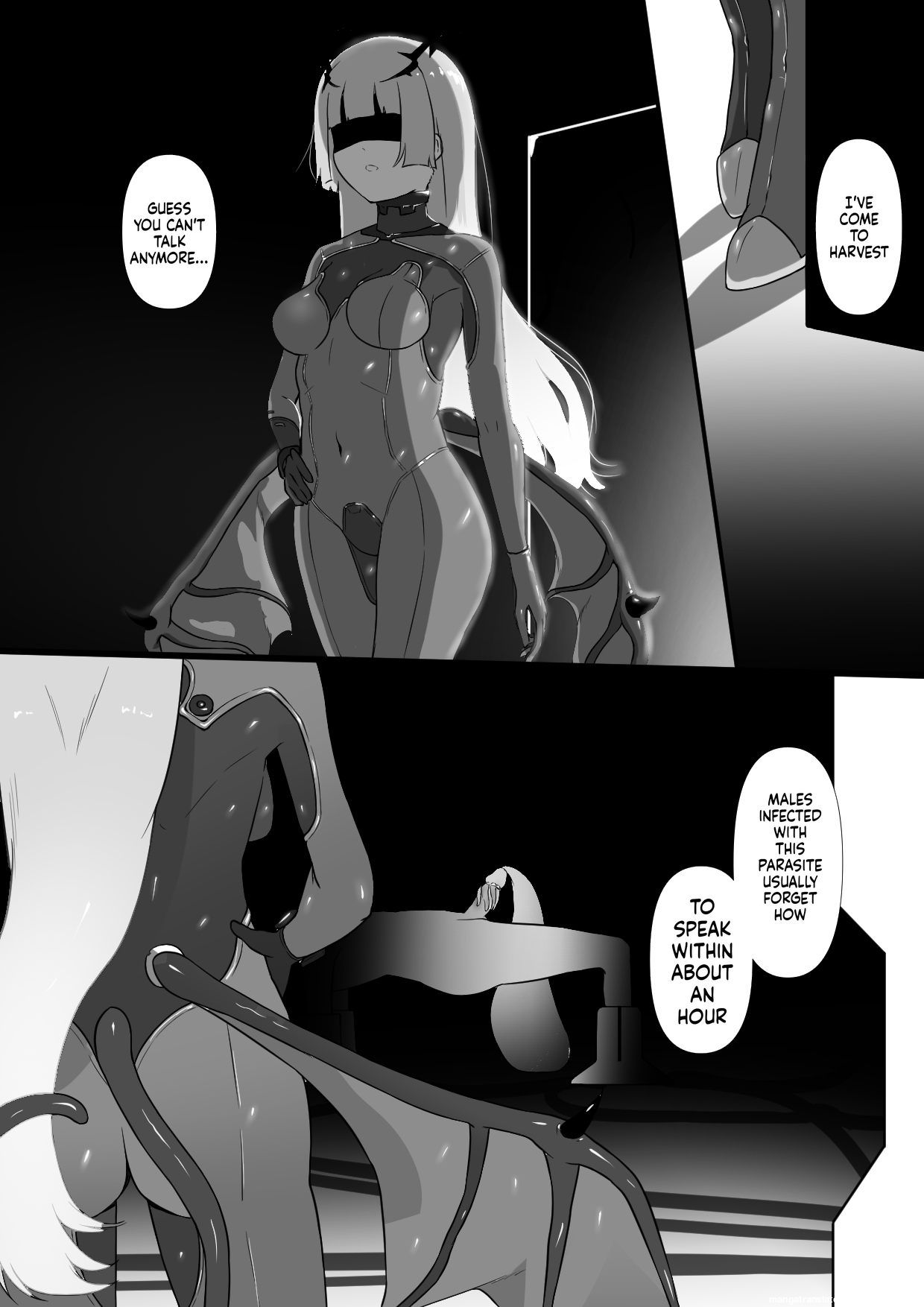 Chikyuugai Seimeitai Ni Kiseitai O Ochinchin Ni Uetsukerareru Ohanashi page 23