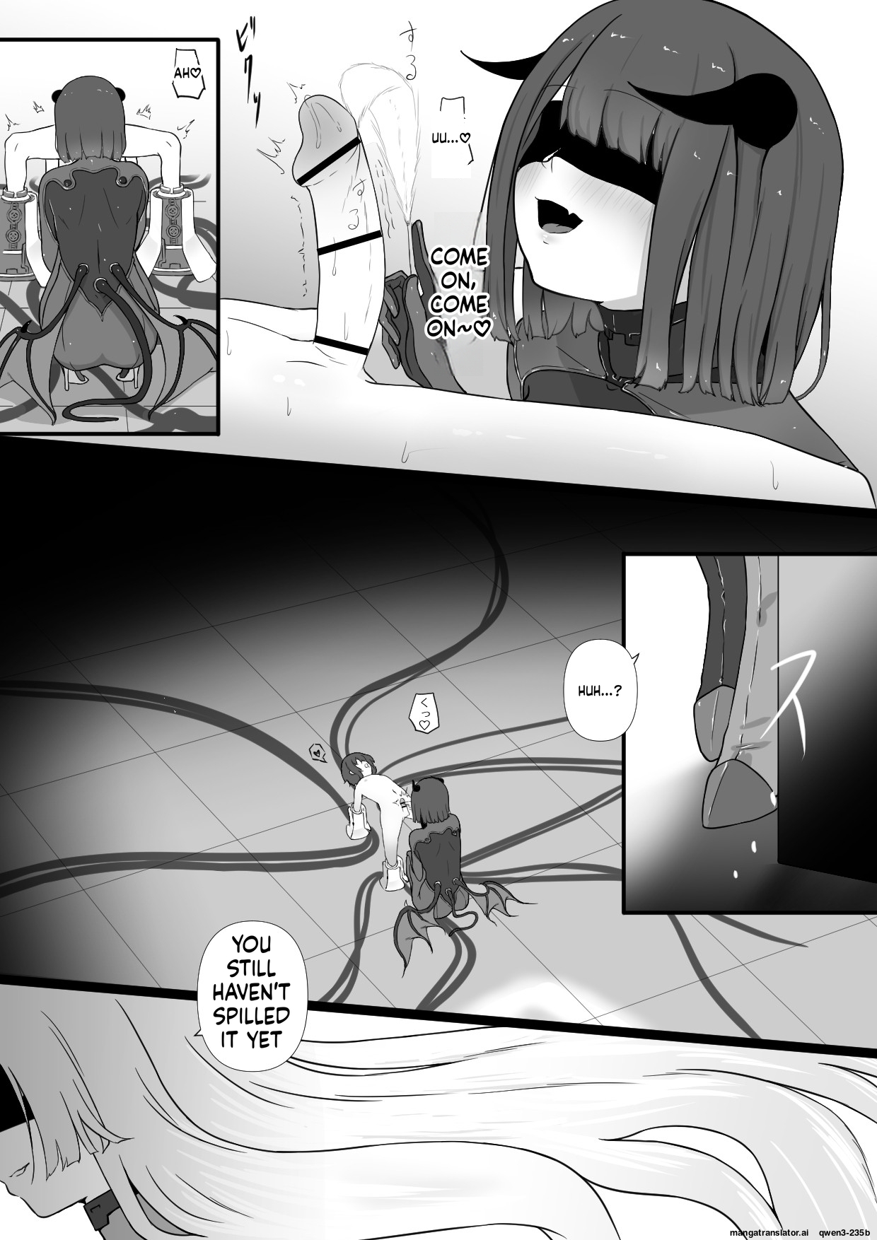Chikyuugai Seimeitai Ni Kiseitai O Ochinchin Ni Uetsukerareru Ohanashi page 3