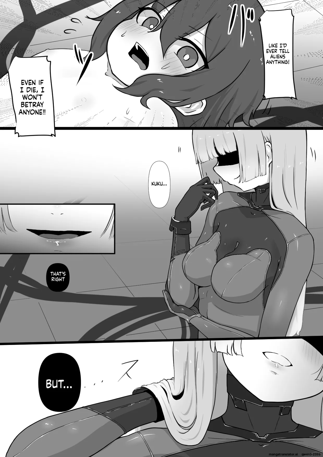 Chikyuugai Seimeitai Ni Kiseitai O Ochinchin Ni Uetsukerareru Ohanashi page 6
