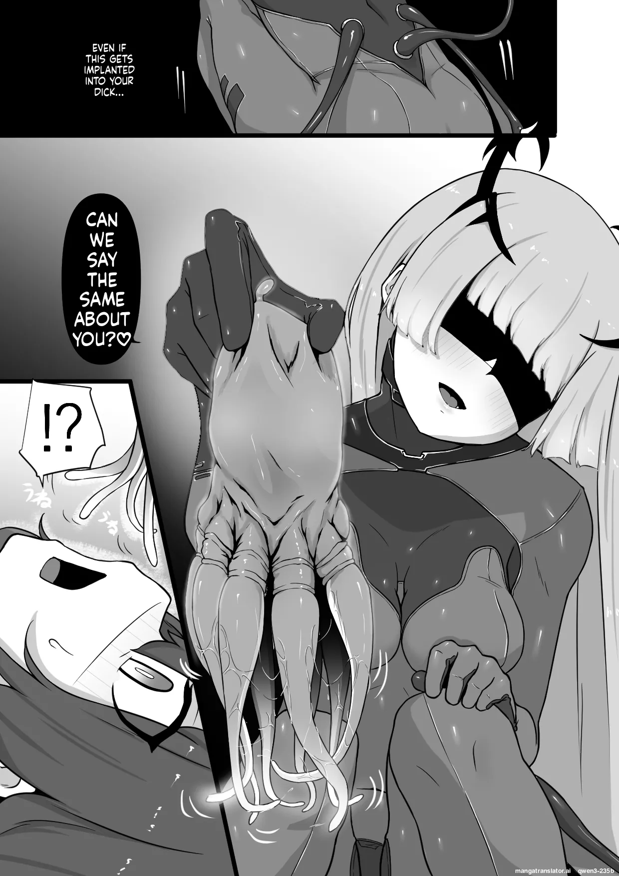 Chikyuugai Seimeitai Ni Kiseitai O Ochinchin Ni Uetsukerareru Ohanashi page 7