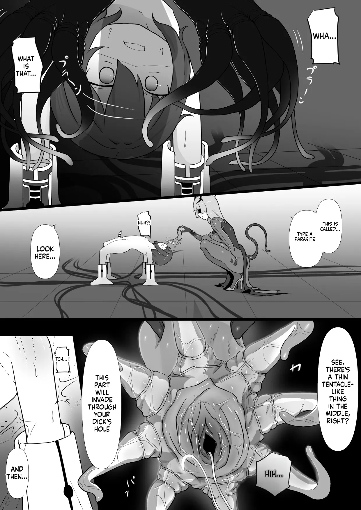 Chikyuugai Seimeitai Ni Kiseitai O Ochinchin Ni Uetsukerareru Ohanashi page 8