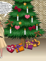 Christmas Girl Celebrates Christmas - Merry Christmas 1 page 1