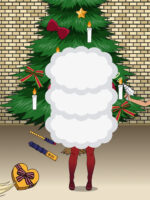 Christmas Girl Celebrates Christmas - Merry Christmas 1 page 10