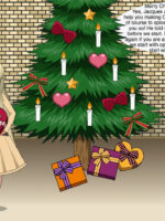 Christmas Girl Celebrates Christmas - Merry Christmas 1 page 2