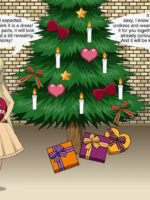 Christmas Girl Celebrates Christmas - Merry Christmas 1 page 3