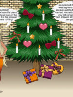 Christmas Girl Celebrates Christmas - Merry Christmas 1 page 4