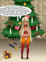 Christmas Girl Celebrates Christmas - Merry Christmas 1 page 8
