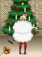 Christmas Girl Celebrates Christmas - Merry Christmas 1 page 9