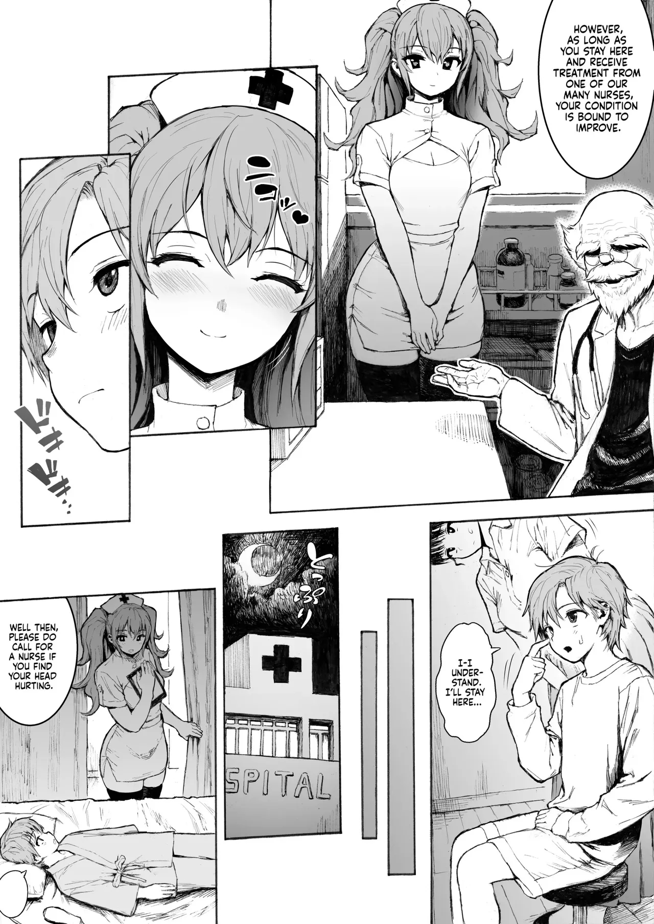 Chubby Nurse page 4