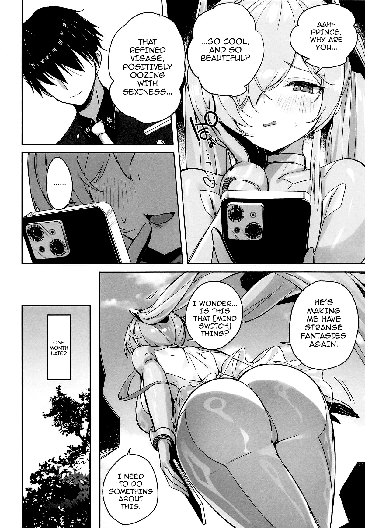 Cinderella Shikiyoku + / Cinderella Lust + page 5