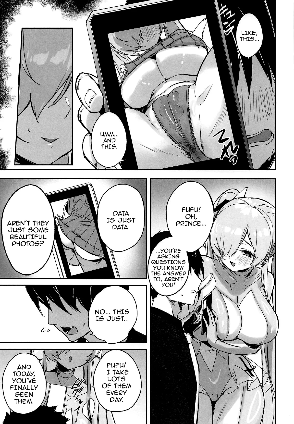 Cinderella Shikiyoku + / Cinderella Lust + page 8