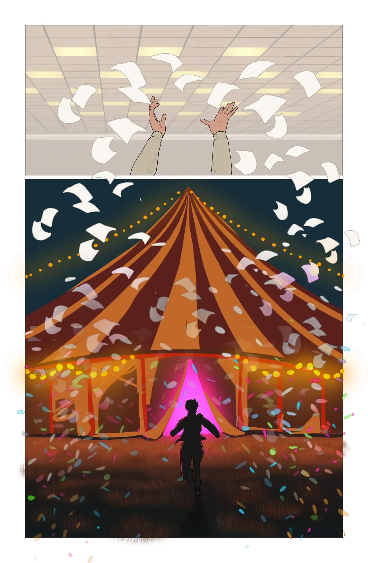 Clownification page 23