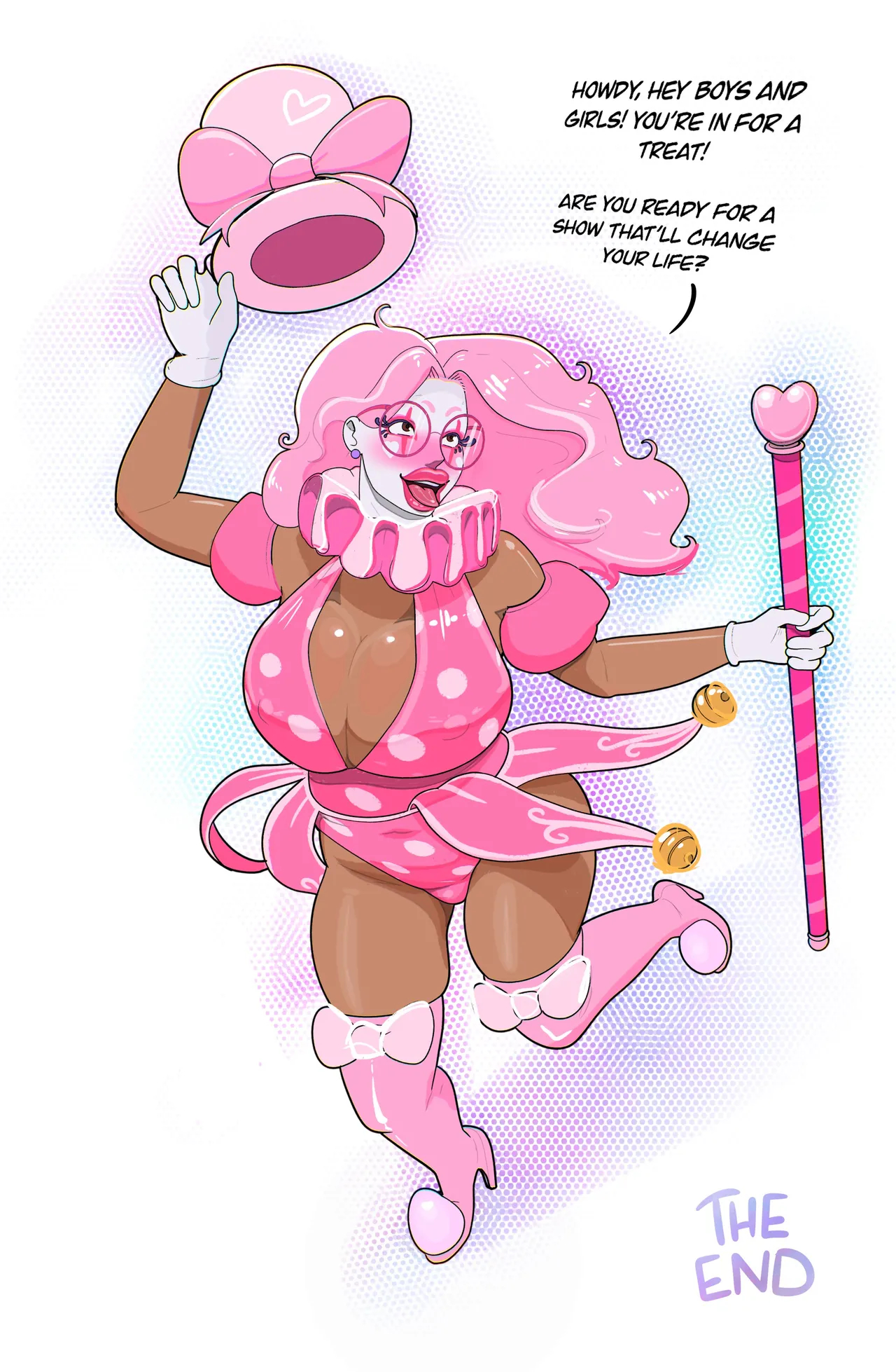 Clownification page 28