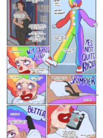 Clownification page 9