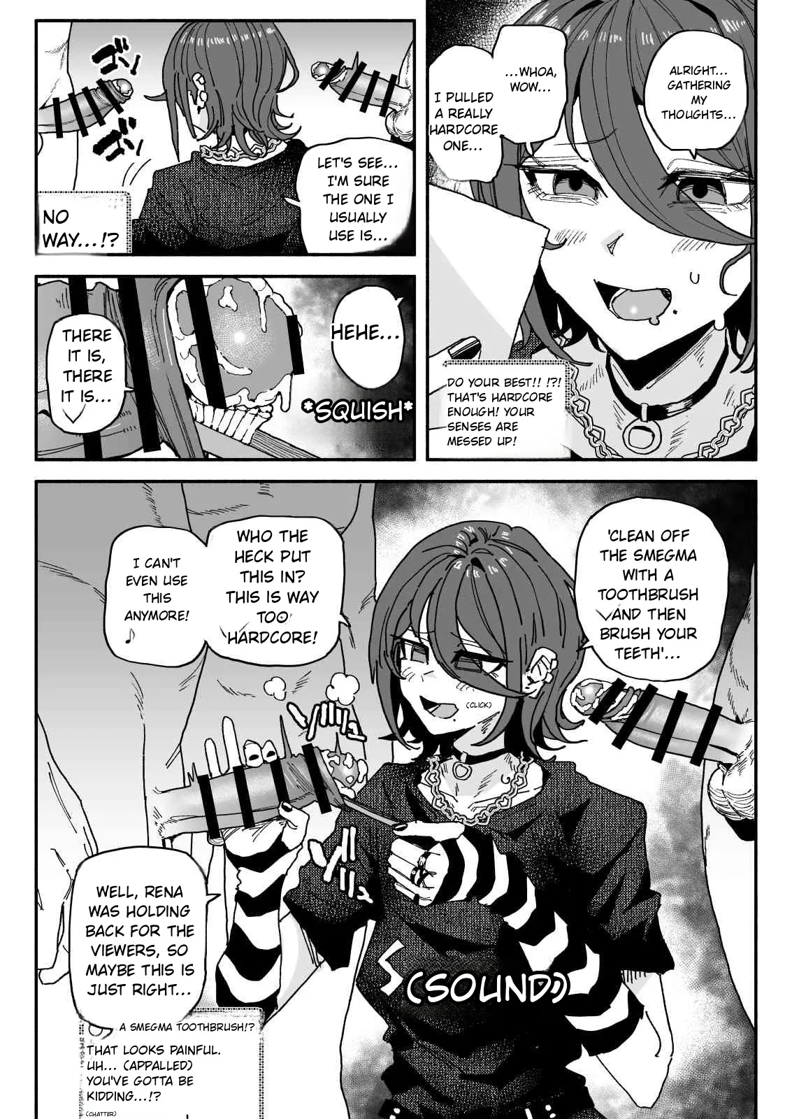Cock-sniffing Streamer: You Can't Go Home Until It's Clean page 10
