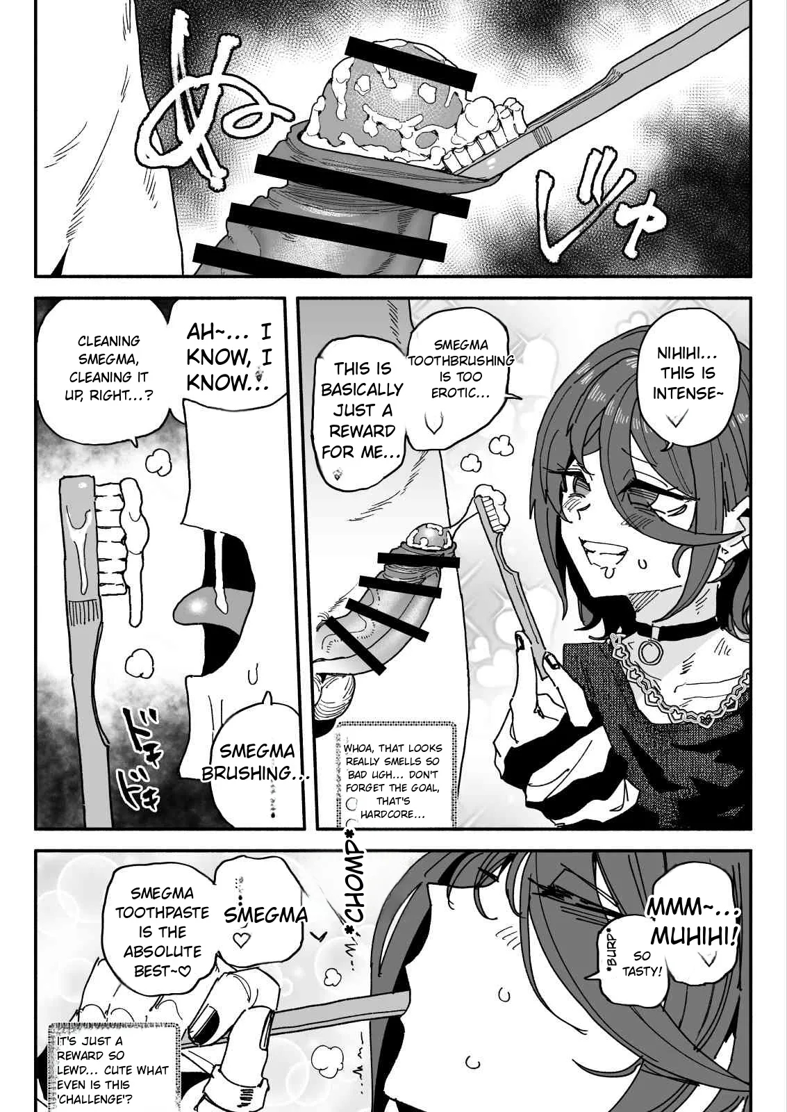 Cock-sniffing Streamer: You Can't Go Home Until It's Clean page 11
