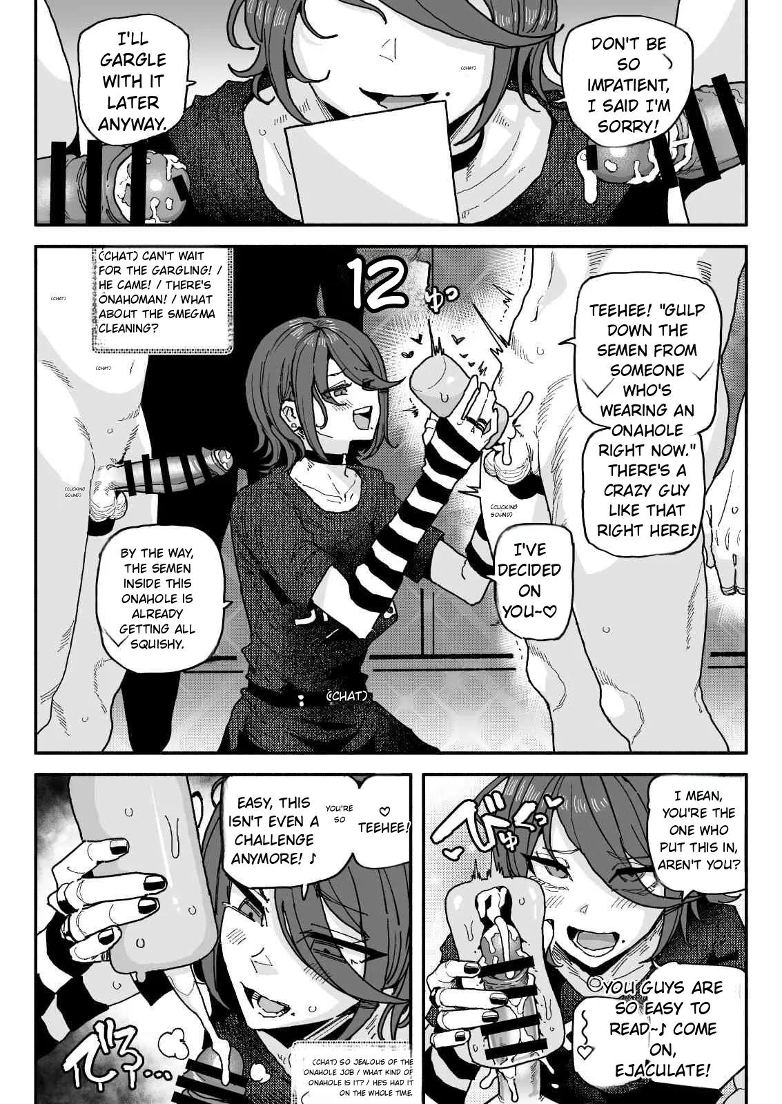 Cock-sniffing Streamer: You Can't Go Home Until It's Clean page 14