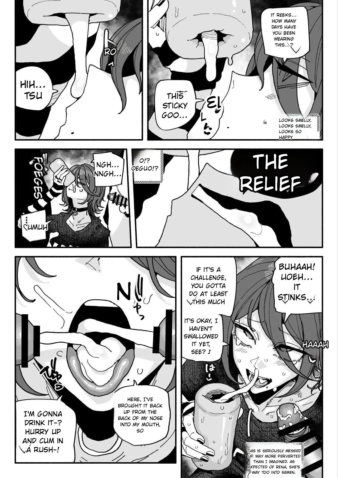 Cock-sniffing Streamer: You Can't Go Home Until It's Clean page 15