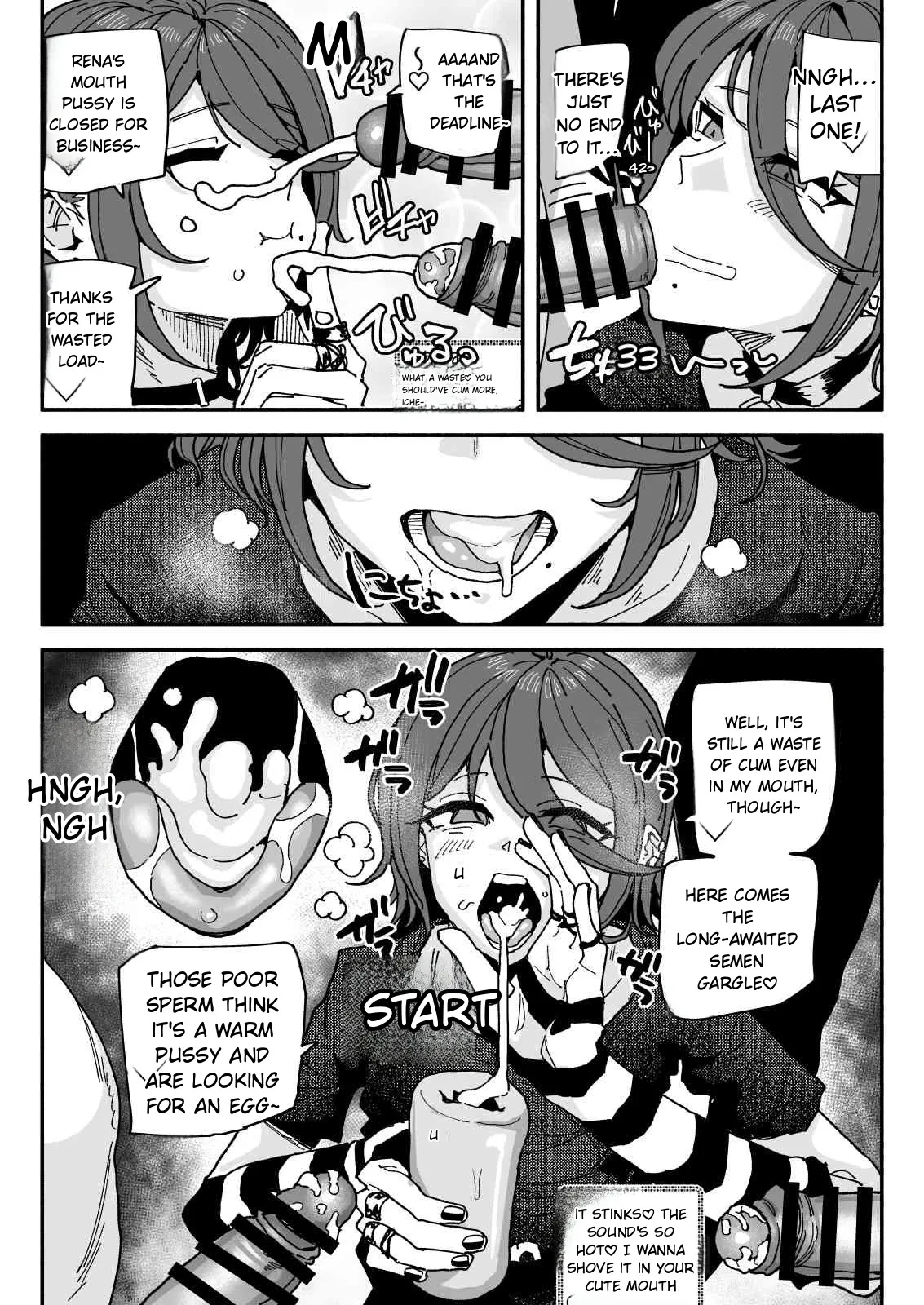 Cock-sniffing Streamer: You Can't Go Home Until It's Clean page 16