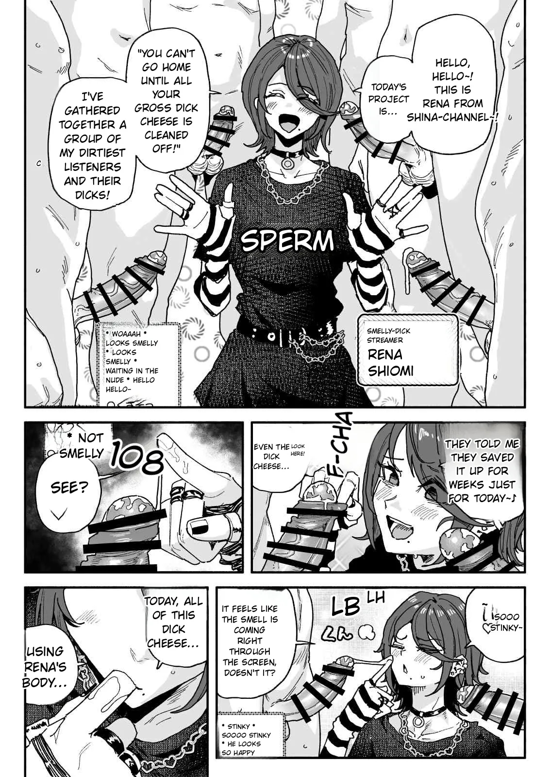 Cock-sniffing Streamer: You Can't Go Home Until It's Clean page 2