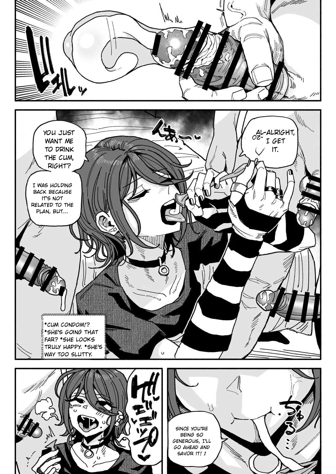 Cock-sniffing Streamer: You Can't Go Home Until It's Clean page 20