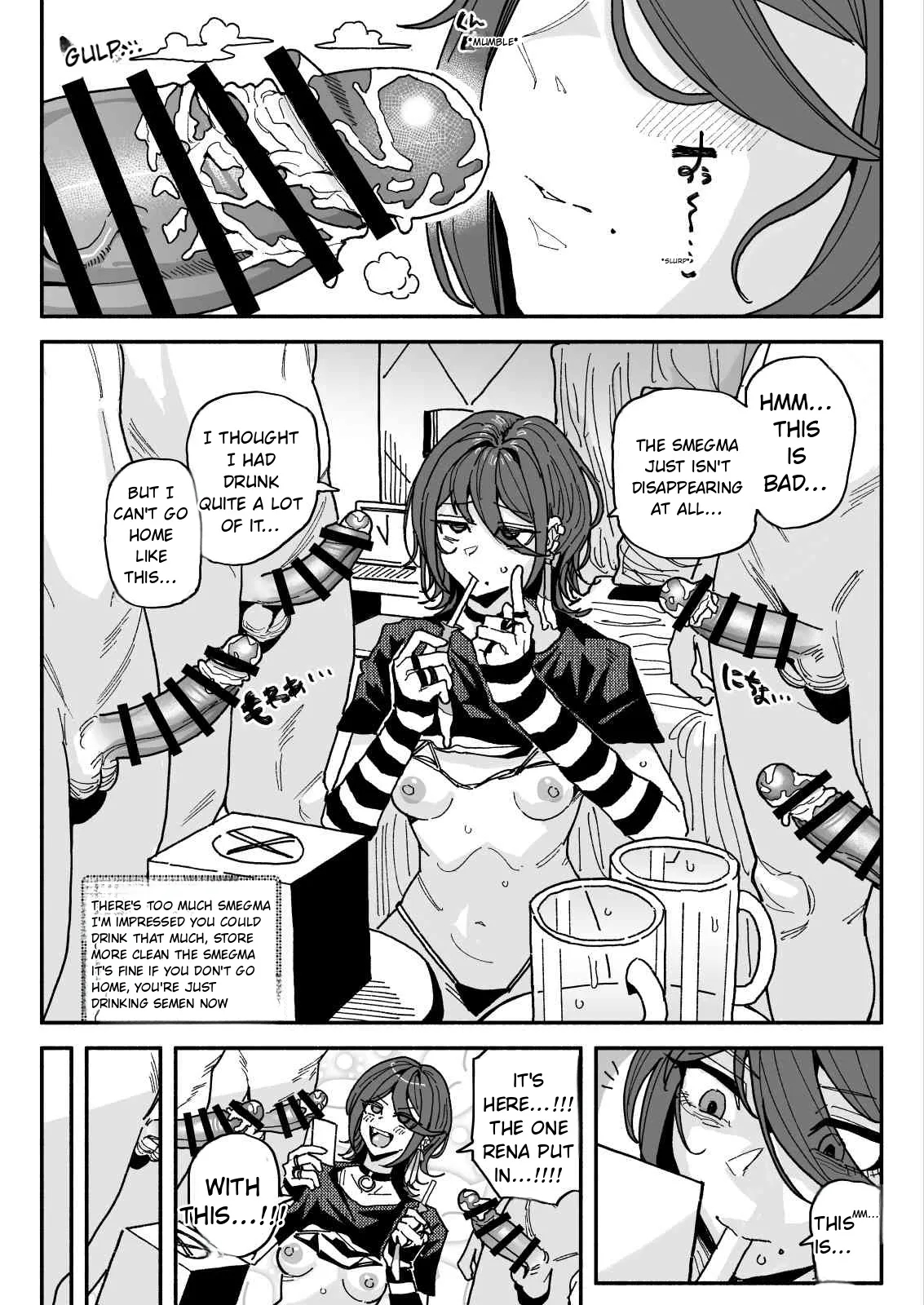Cock-sniffing Streamer: You Can't Go Home Until It's Clean page 21