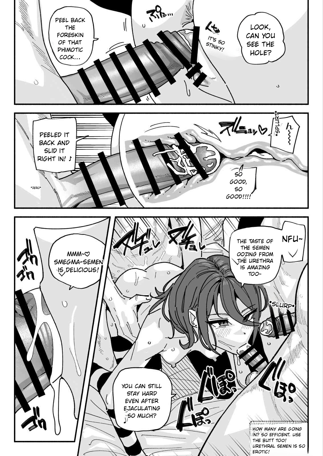 Cock-sniffing Streamer: You Can't Go Home Until It's Clean page 27