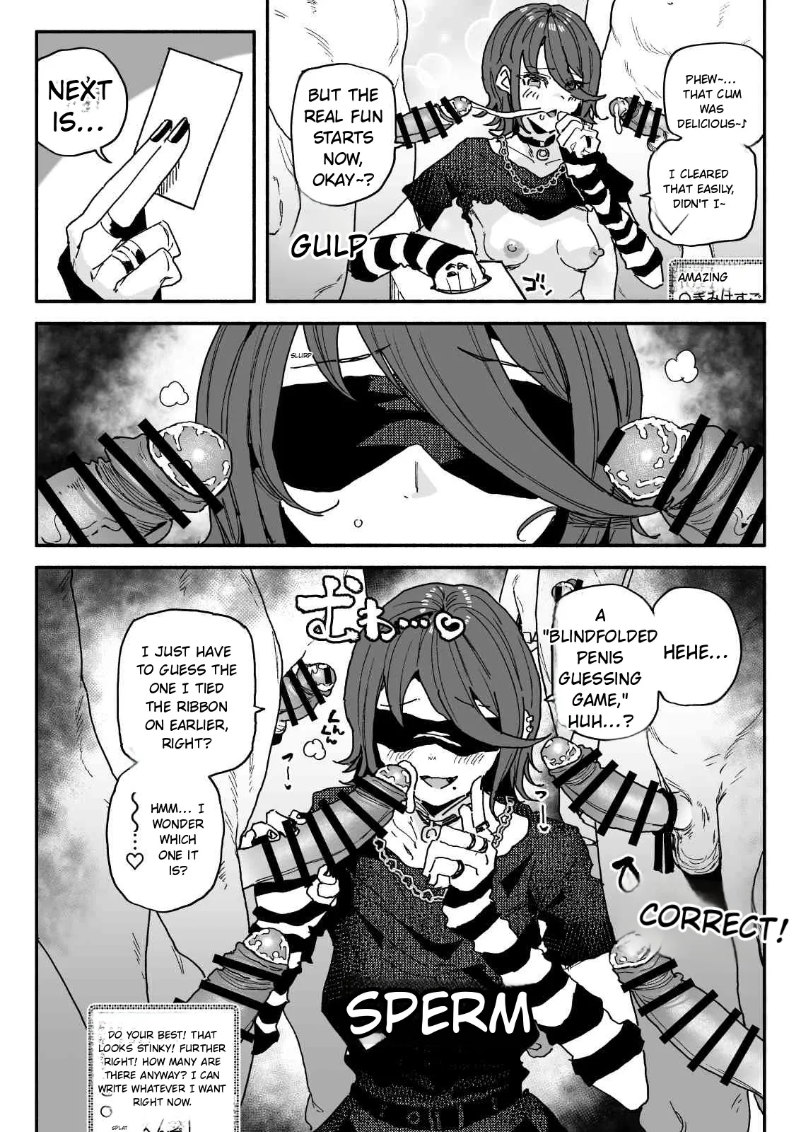 Cock-sniffing Streamer: You Can't Go Home Until It's Clean page 6