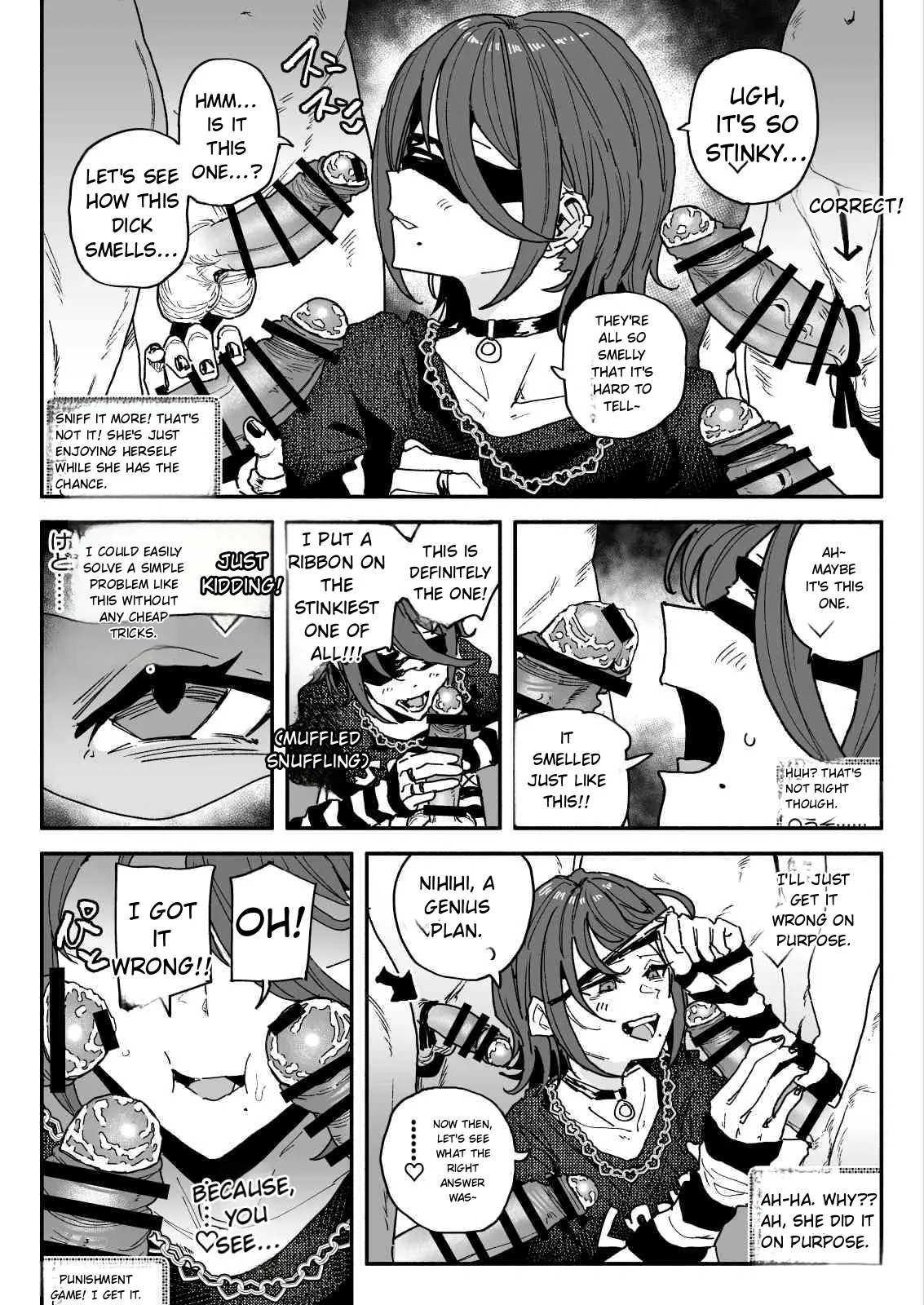 Cock-sniffing Streamer: You Can't Go Home Until It's Clean page 7