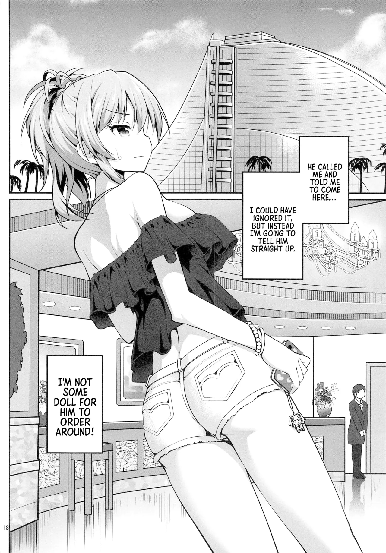 Compulsory Photoshoot - Active High School Girl Idol Gets Gang Raped =tb= page 17