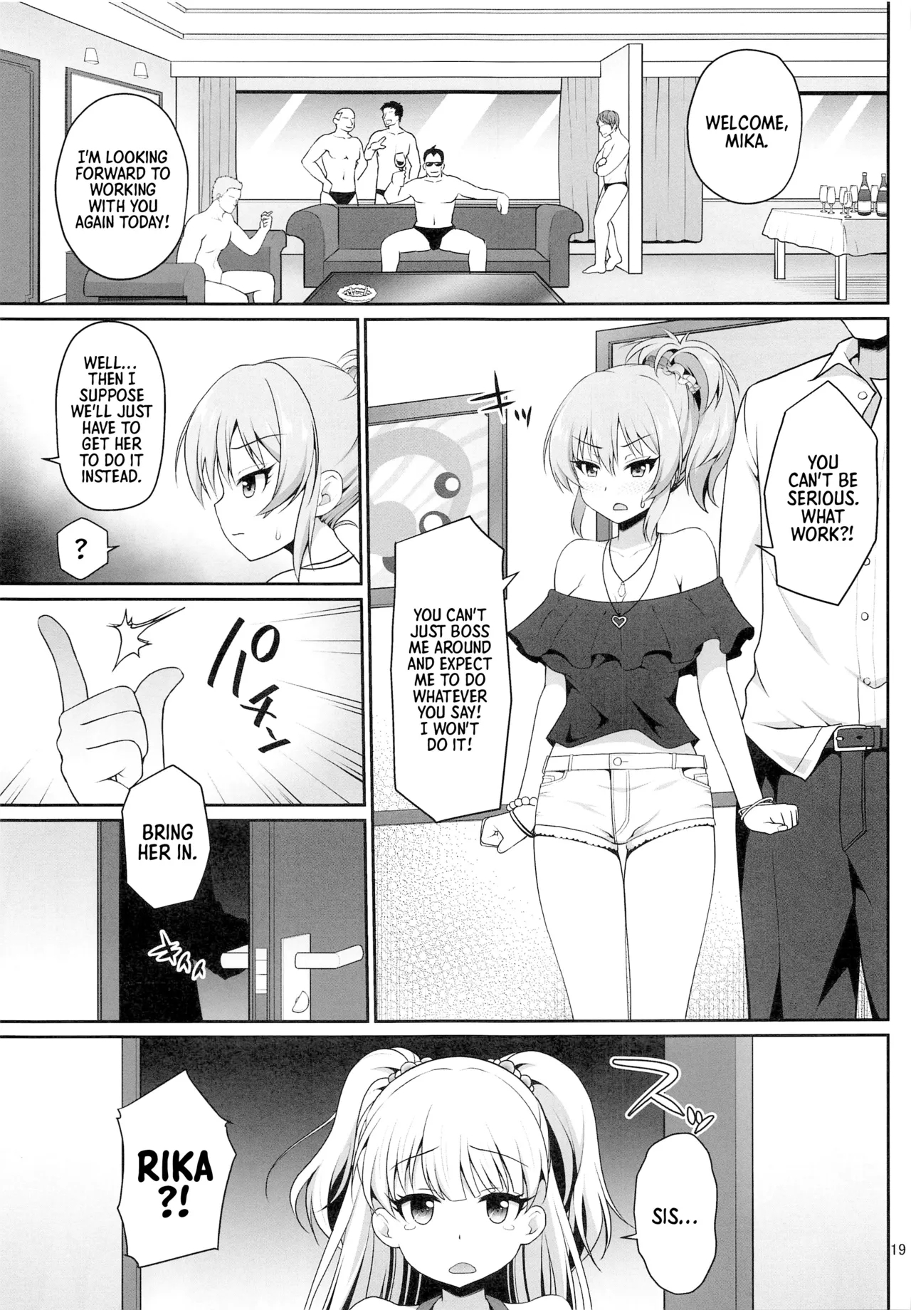 Compulsory Photoshoot - Active High School Girl Idol Gets Gang Raped =tb= page 18