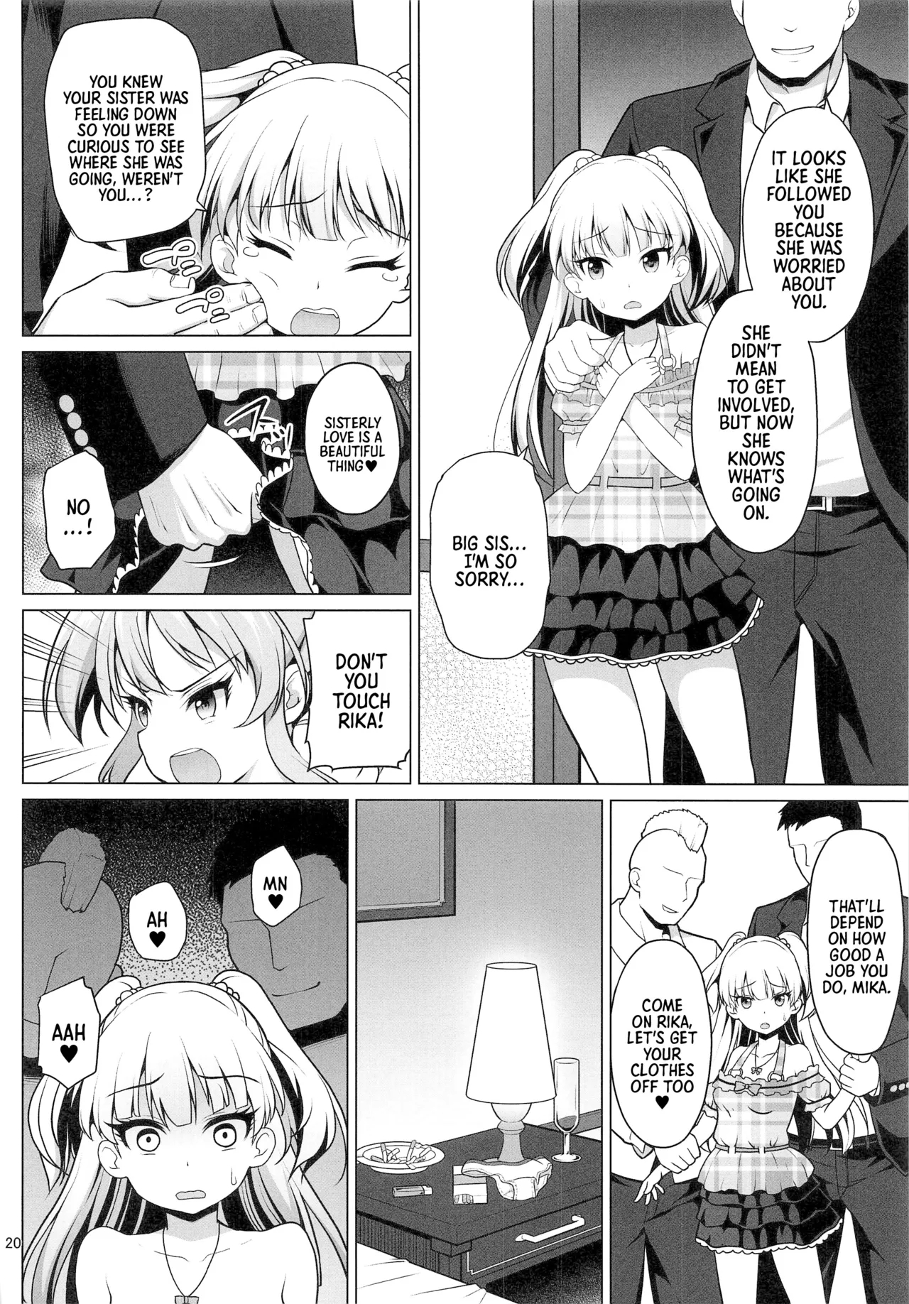 Compulsory Photoshoot - Active High School Girl Idol Gets Gang Raped =tb= page 19