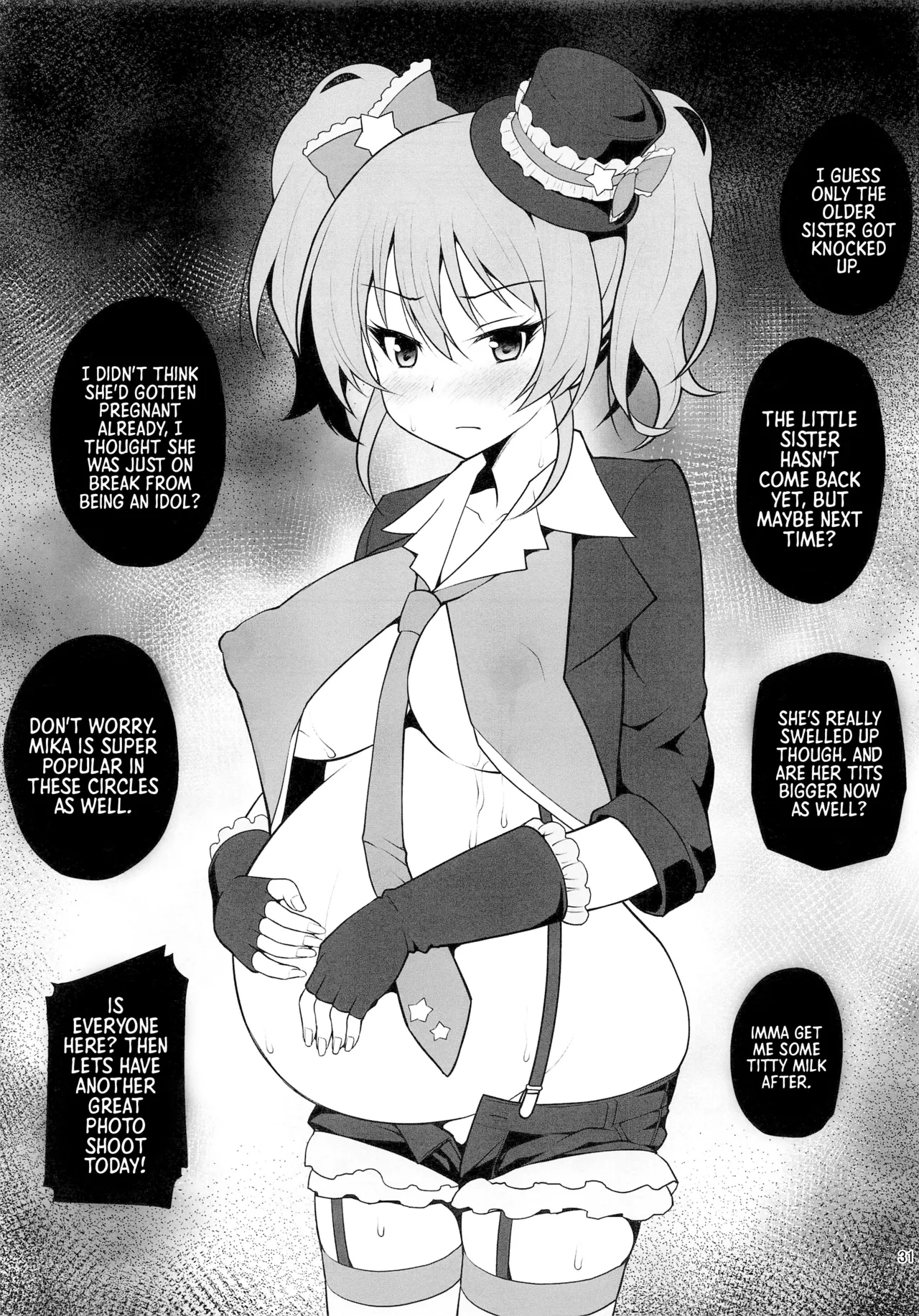 Compulsory Photoshoot - Active High School Girl Idol Gets Gang Raped =tb= page 30