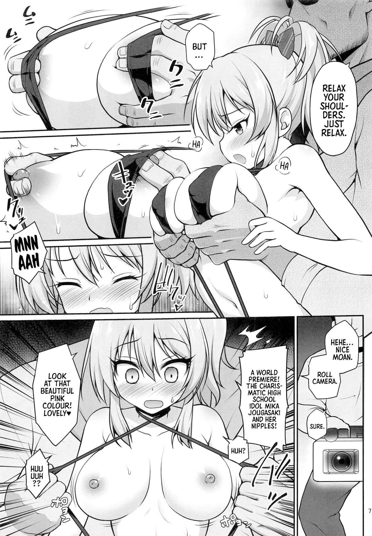 Compulsory Photoshoot - Active High School Girl Idol Gets Gang Raped =tb= page 6