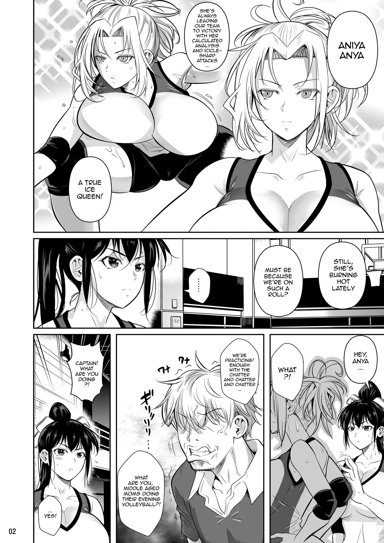 Covered In Sweat 2 - The Firgid Woman Who Definitely Isn't Feeling Good ~but When She Is, Her Russian Comes Out~ page 3