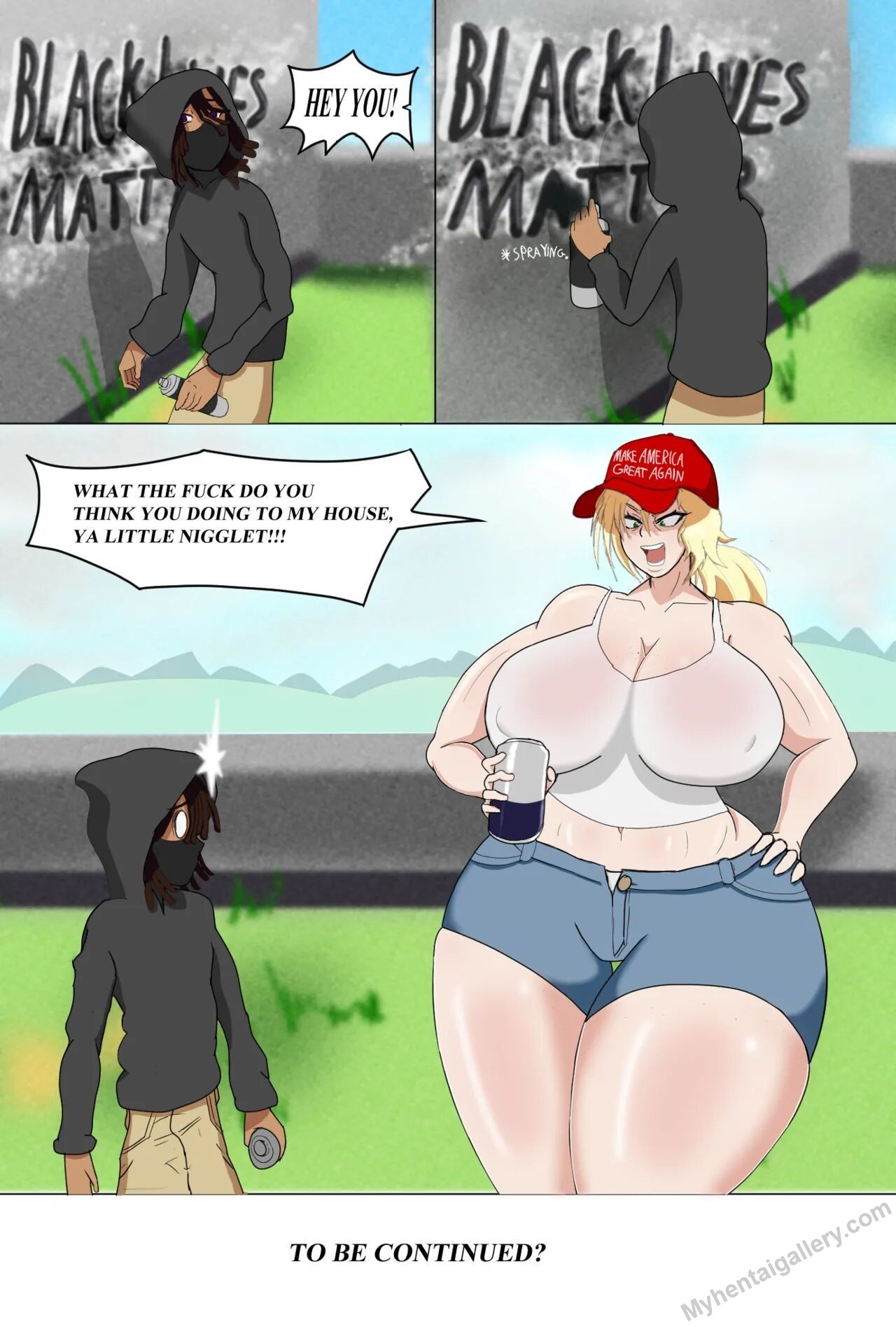 Cross Burning Gone Wrong page 11