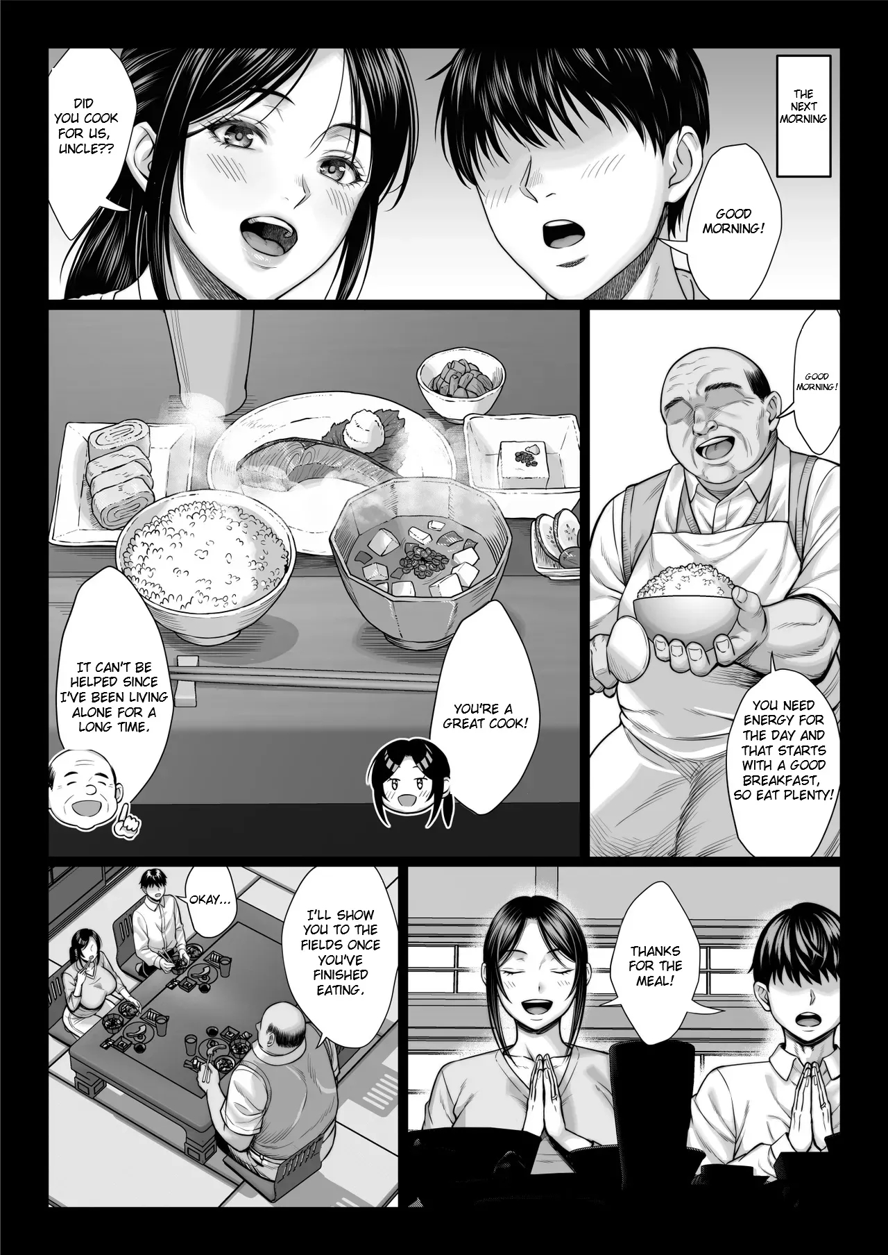 Dangerous Uncle page 12