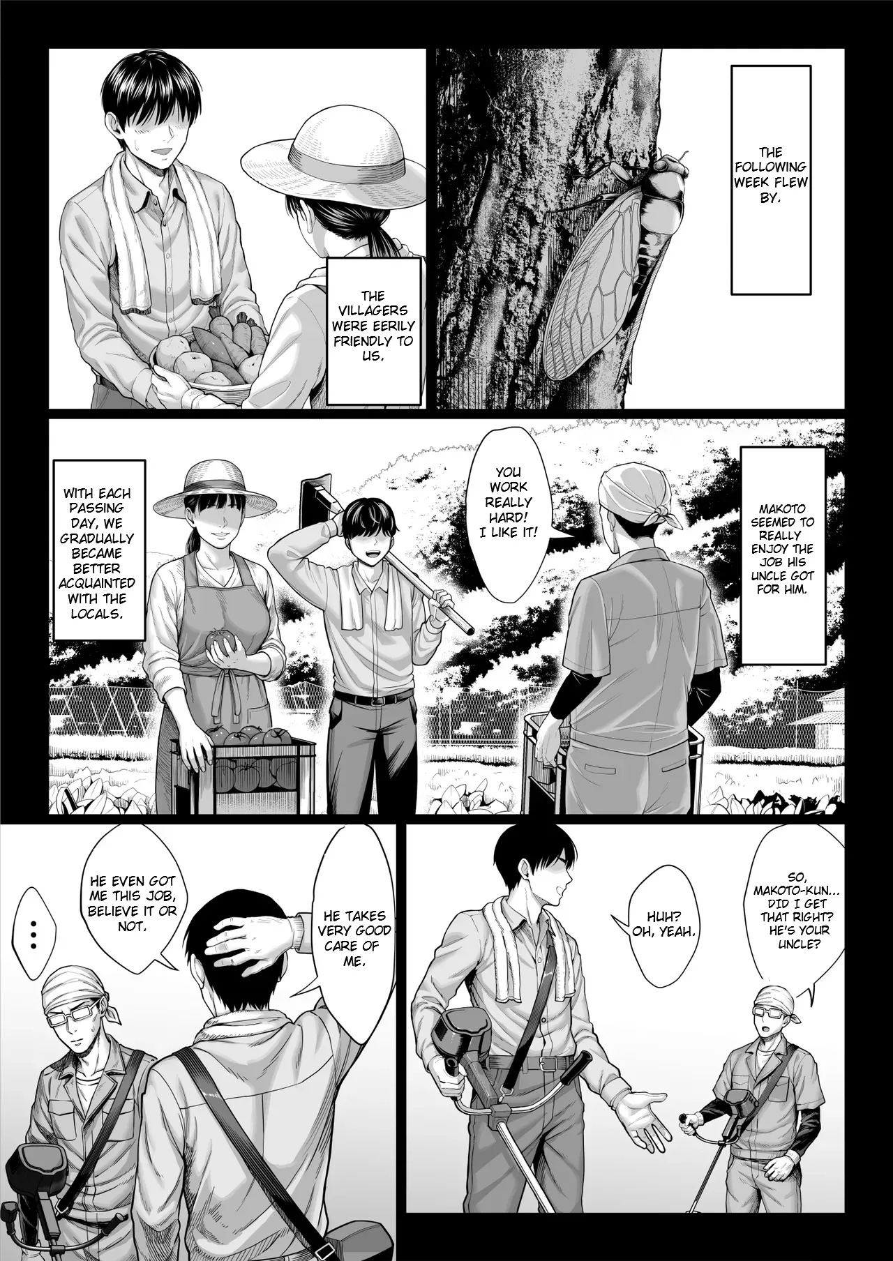 Dangerous Uncle page 13