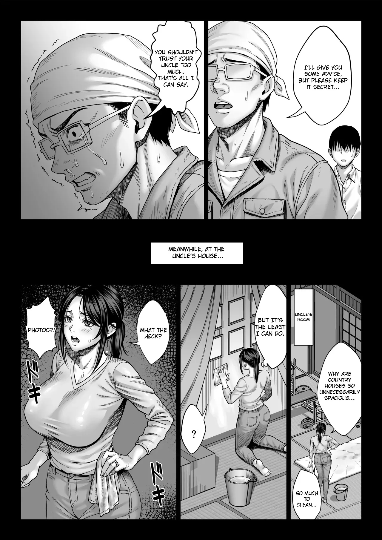 Dangerous Uncle page 14