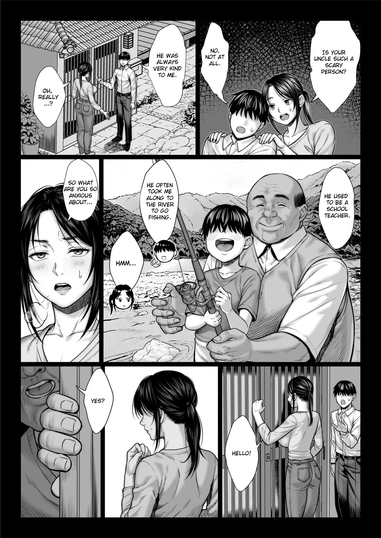 Dangerous Uncle page 8