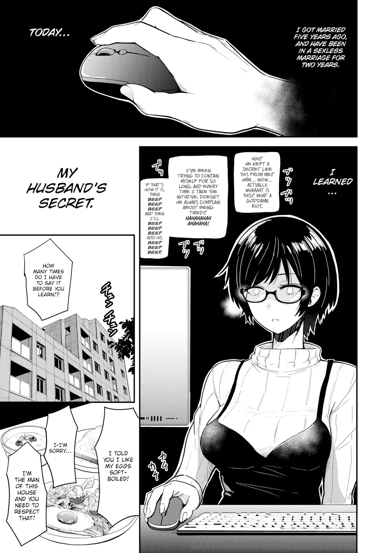 Dare Yori Mo Aishiteru page 1